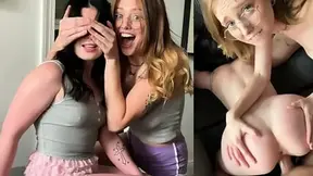 Lucy Foxx loves surprise cock - SD - 31:17 video - from BigAssz