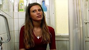 An amazing looking German teen loves sucking a hard cock - HD - 25:18 video - from xHamster