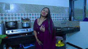 Indian Bhabhi Made Happy by Servant - HD - 24:56 video - from FapHouse