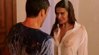 MILFs in wet clothes hugging sticking out boobies - HD - 12:46 video - from ZBPorn