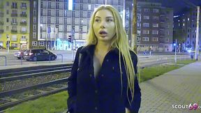 FIRST ANAL FOR TEEN AFTER PARTY NIGHT CASTING - GERMAN SCOUT - HD - 12:13 video - from Jizzberry
