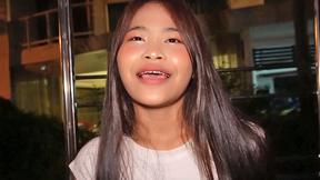 ”Charming Thai teen amateur picked up by two horny white guys” - HD - 10:00 video - from 429Men