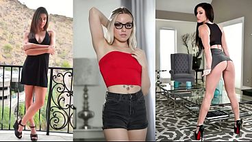 Retro Channel Refuting 6 Kylie Rocket, Jennifer White and Anna Claire Clouds - 22:55 video - featuring Jennifer White - from PornFreeNow