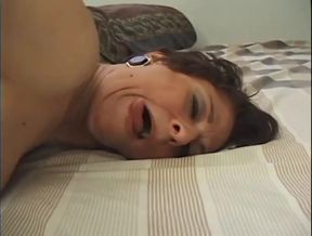Masturbating MILF fucking in doggy position... cum on tits - HD - 6:26 video - from xHamster