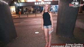 German Teen Slut Picks Up Man for Hot Fuck - HD - 37:46 video - from XGroovy