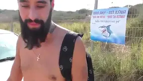 Sucks Israeli Cock Outside – Risky Public Blowjobs Turn Him On – 18+ - 1:47 video - from GayDesireXHub
