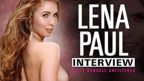 ”Lena Paul talks to Holly Randall about robotic cocks & so much more!” - HD - 83:19 video - from Faptor