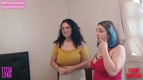 Chubby Latina wives cheat on their husbands in a sexy foursome - 23:20 video - from SexPester