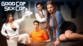 Sultry Cops Cece and Tokyo Tease Accused Criminal Nick Strokes - SD - 0:10 video - from BigButtHoles