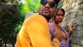 Unknown Man, and Hot Bhabhi Outdoor, Outside Have Fun - HD - 11:56 video - from FapHouse