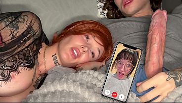 Step Mom FaceTimes Step Aunt Before Confronting Step Son About Jerking Off - HD - 30:15 video - from XVideos