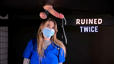 Ruined Twice At The Cum Clinic By Sadistic Nurse Kitty - HD - 11:26 video - from IWantClips