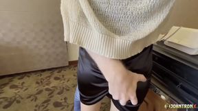 Johntronx - Slim Thai Beauty in High Heels Fucks in All Positions - HD - 11:12 video - from xHamster