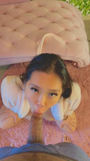 sucking his balls and cock extra sloppy after work POV BLOWJOB CUMSHOT IN MOUTH FACIAL - HD - 12:01 video - from xHamster