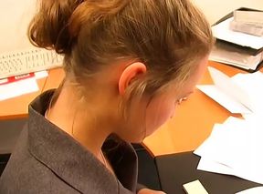 Nylon sex in office. cum on my pantyhose after fuck - 26:06 video - from xHamster