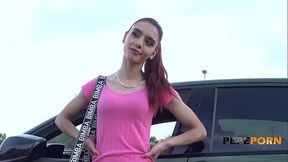 First THICK BLACK COCK for Ezmeralda Blue: &quot_That thing is HUGE!!!&quot_ - HD - 5:02 video - from XVideos