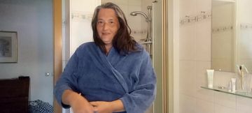 Shower on. Excuses off. Mature German - HD - 5:20 video - from xHamster