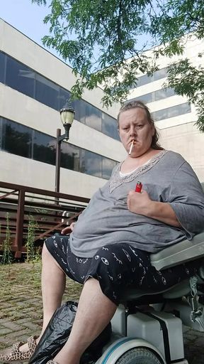 Me and my fat body in my chair - HD - 1:26 video - from xHamster
