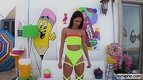 Cute Teen 18+ Catalina Ossa Loves Creampies - HD - 7:33 video - from Porn-Latina