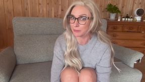 Horny Dorm Babe JOI Striptease - "i'll Make You Cum Baby" - HD - 5:11 video - from xHamster