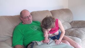 Shameless sex with the stepdaughter - HD - 8:12 video - from xHamster