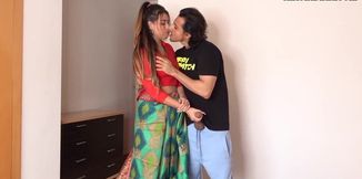 Sensual chick tries tasty Indian cock after a smooth foreplay - HD - 7:32 video - featuring Niks Indian - from Letsporn