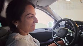 She Takes My Cock in Her Hand While We're Stuck in Traffic on the Highway - HD - 3:47 video - from xHamster