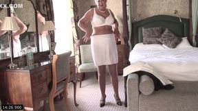 Granny April Undresses And Savorily Jerks Off Her Old Cunt - 28:41 video - from AbXXX