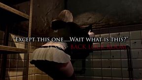 Locked in the Dark (alt) - Hot 3d girl is fucked by big dicked zombie in abandoned building - HD - 10:21 video - from HentaiSmile