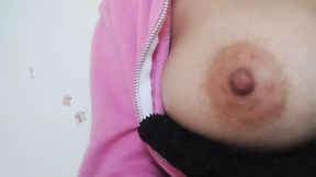 masturbating my Big Clit I love to be very wet with my swollen pussy - HD - 1:36 video - from xHamster