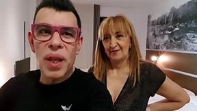 Horny milf wife gets banged by a yogurin and me - 3:54 video - from PumpMilf