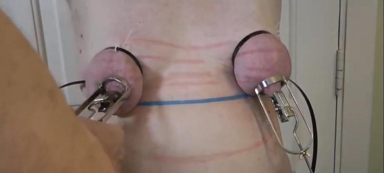 BDSM for Saggy-Breasted Sarah - HD - 12:58 video - from ALOTPorn