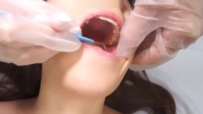 fetish dentist gives exam to cute girl - 8:55 video - from AbXXX