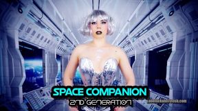 Space Companion 2nd Generation - Your Assigned Fembot Unit Ludella Malfunctions Whenever You Try to Have Her Pleasure You - Sci Fi Robot Malfunctioning and Freeze - WMV 720p version - HD - 15:17 video - from Clips4sale
