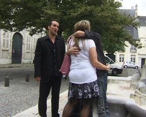 Busty French granny DP in hot threesome - 24:25 video - from xHamster