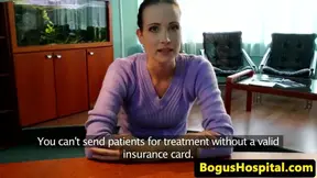 Rimmed euro bent over and fucked by doctor - HD - 8:00 video - from Vidzx