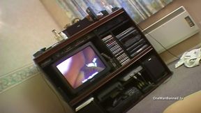 Hubby watches his blonde wife with black guys - HD - 38:55 video - from FapHouse