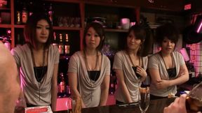 Asiatischer Gruppensex im Bierzelt - HD - 60:40 video - from xHamster