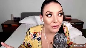 Angela White ASMR Dildo Fuck - SD - 80:40 video - from Xfeed