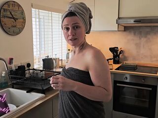 Creampie my curly aged Stepmom. Cheating MILFs are irresistible - HD - 14:08 video - from Lesbian8