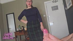 The Hotel Manageress Humiliated Me Then Ruined My Orgasm - HD - 7:16 video - from FapHouse