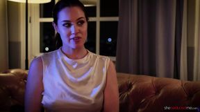 Interview with a Lesbian Vampire - HD - 8:12 video - featuring Jessica Ryan - from xHamster