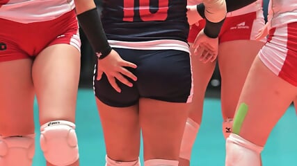 Cameltoe volleyball - 4:25 video - from Eporner