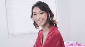 1st Pro 2nd Guy featuring Xoey Li with Oliver Flynn - 4K - 16:12 video - from xHamster