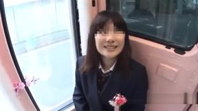 Cash-strapped Coed Milks Asian Romeo, Titty Fucking & Hairy Box Rub 'til She Gushes - 9:35 video - from AbJav