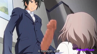 Meeting My New Step Sis - HD - 28:53 video - from HentaiGem