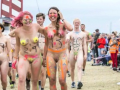 World-Euro-Danish & Nude People On Roskilde Festival 2017 - 3:26 video - from Nuvid
