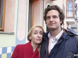 GERMAN SCOUT I SLIM MILF DEEP ANAL I CHEATING BOYFRIEND AT STREET CASTING - HD - 13:24 video - from Dafreeporn