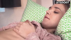 Ukrainian porn star Oxana Chic rides and cums on cheating husband in hostel room - 15:26 video - featuring Oxana Chic - from BigButtz