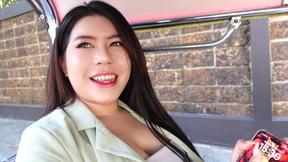 ”Chubby Thai MILF amateur bitch picked up for sex in a TukTuk” - HD - 8:30 video - from LesbianBliss